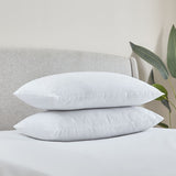 Catherine Lansfield Luxury Quilted Comfort Embossed Pillow - White - Luxury Quilted Comfort Embossed Pillow