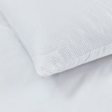 Catherine Lansfield Luxury Quilted Comfort Embossed Pillow - White - Luxury Quilted Comfort Embossed Pillow