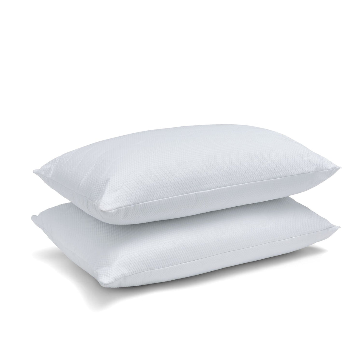 Catherine Lansfield Luxury Quilted Comfort Embossed Pillow - White - Luxury Quilted Comfort Embossed Pillow