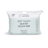 Catherine Lansfield Luxury Quilted Comfort Embossed Pillow - White - Luxury Quilted Comfort Embossed Pillow