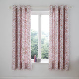 Catherine Lansfield Enchanted Butterfly Kids Eyelet Curtains Polycotton - Enchanted Butterfly Curtains
