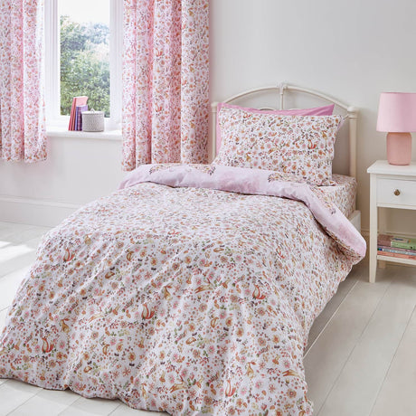 Catherine Lansfield Enchanted Butterfly Duvet Cover Set - Enchanted Butterfly Duvet Set