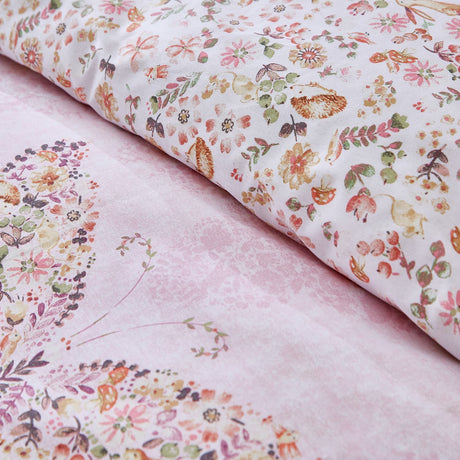 Catherine Lansfield Enchanted Butterfly Duvet Cover Set - Enchanted Butterfly Duvet Set