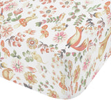 Catherine Lansfield Enchanted Butterfly 25cm Deep Fitted Sheet - Enchanted Butterfly Fitted Sheet