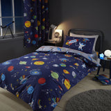 Catherine Lansfield Lost In Space Duvet Cover Set - Lost In Space Duvet Set