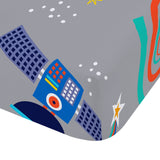 Catherine Lansfield Lost In Space 25cm Deep Fitted Sheet - Lost In Space Fitted Sheet
