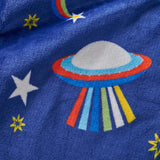 Catherine Lansfield Lost in Space Kids Cosy Throw - Lost In Space Throw