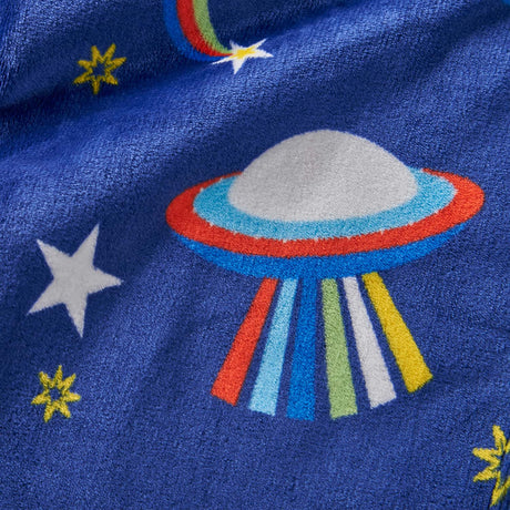 Catherine Lansfield Lost in Space Kids Cosy Throw - Lost In Space Throw