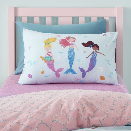 Catherine Lansfield Mermaid Duvet Cover Set - Mermaid Duvet Set