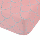 Catherine Lansfield Mermaid 25cm Deep Fitted Sheet - Mermaid Fitted Sheet