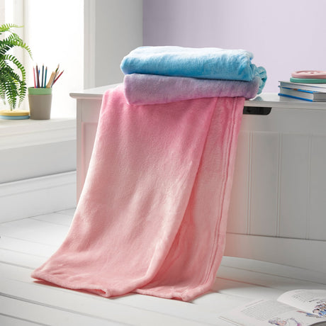 Catherine Lansfield Mermaid Cosy Kids Throw