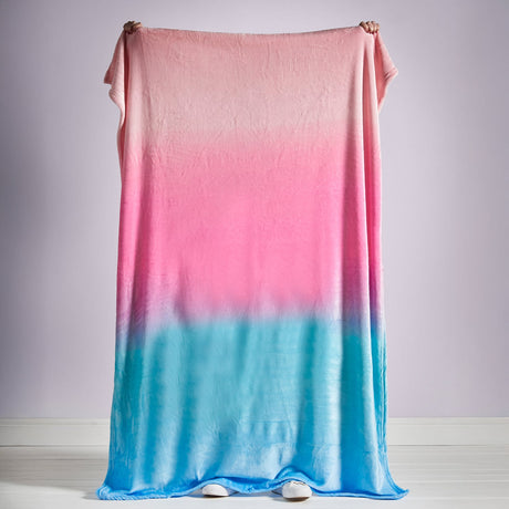 Catherine Lansfield Mermaid Cosy Kids Throw - Mermaid Throw