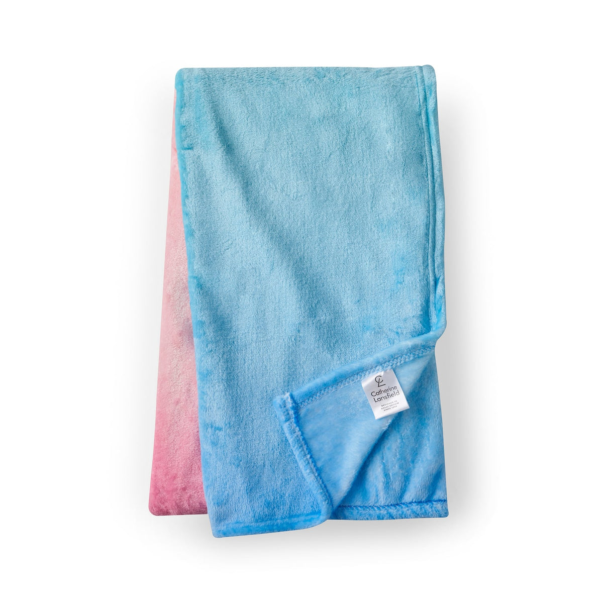 Catherine Lansfield Mermaid Cosy Kids Throw - Mermaid Throw