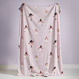Catherine Lansfield Dancing Fairies Cosy Kids Throw - Dancing Fairies Throw