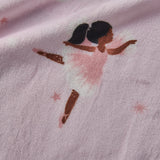 Catherine Lansfield Dancing Fairies Cosy Kids Throw - Dancing Fairies Throw (1)