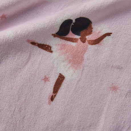 Catherine Lansfield Dancing Fairies Cosy Kids Throw - Dancing Fairies Throw (1)