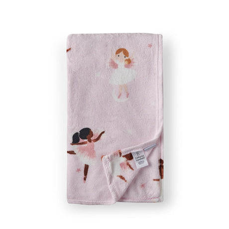 Catherine Lansfield Dancing Fairies Cosy Kids Throw - Dancing Fairies Throw
