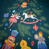 Catherine Lansfield Christmas Nutcracker Duvet Cover Set - Christmas Nutcracker Duvet Set