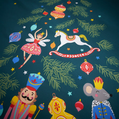 Catherine Lansfield Christmas Nutcracker Duvet Cover Set - Christmas Nutcracker Duvet Set
