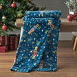 Catherine Lansfield Christmas Nutcracker Throw