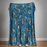 Catherine Lansfield Christmas Nutcracker Throw - Christmas Nutcracker Throw
