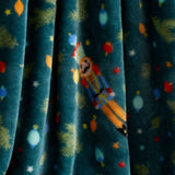Catherine Lansfield Christmas Nutcracker Throw - Christmas Nutcracker Throw