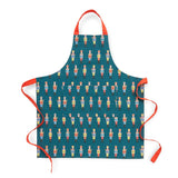Catherine Lansfield Nutcracker Christmas Cotton Apron - Nutcracker Apron