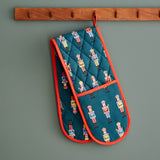 Catherine Lansfield Nutcracker Christmas Oven Glove