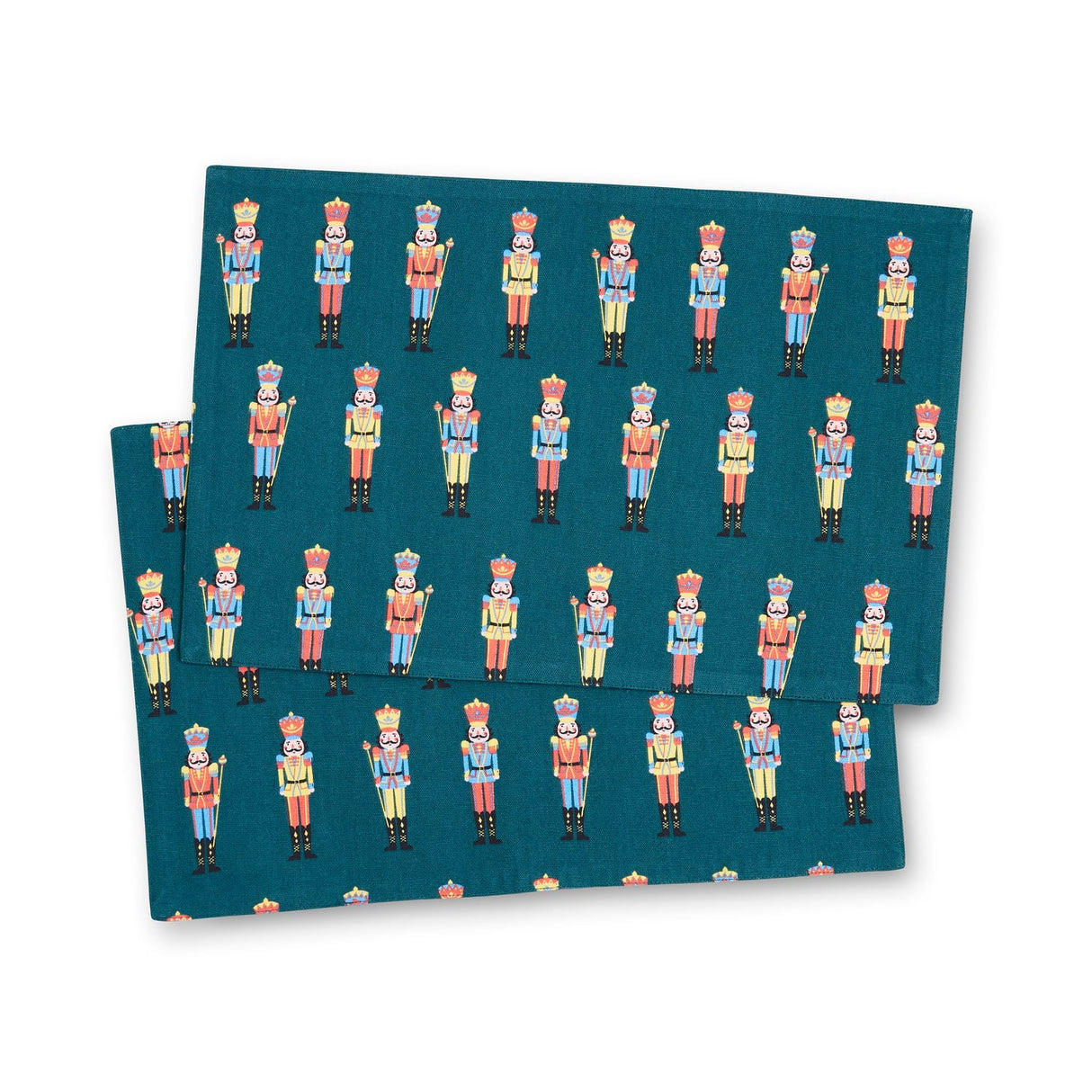 Catherine Lansfield Christmas Nutcracker Duvet Cover Set - Nutcracker Place Mat Pair