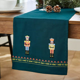 Catherine Lansfield Christmas Nutcracker Duvet Cover Set - Nutcracker Runner