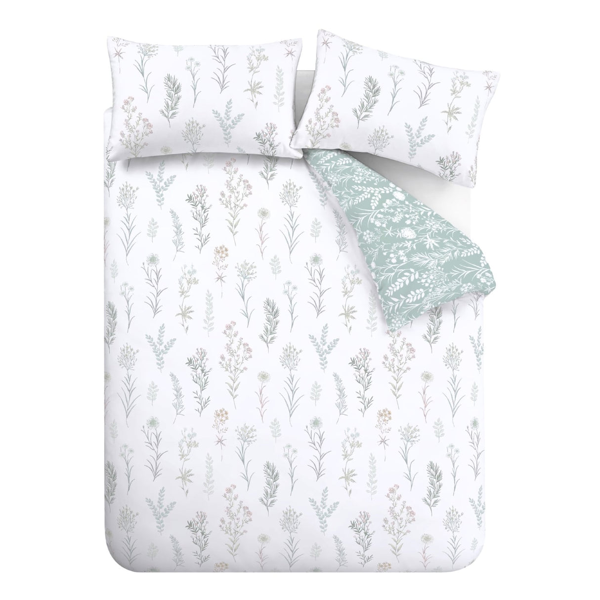 Bianca Fine Linens Wild Flowers Duvet Cover Set - Wild Flowers Duvet Set