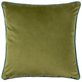 Aranya Velvet Cushion Cover 17" x 17" (43cm x 43cm) by Wylder