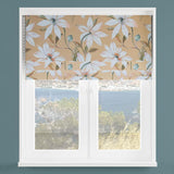 Olivia Harvest Made To Measure Roman Blind by Style Furnishings