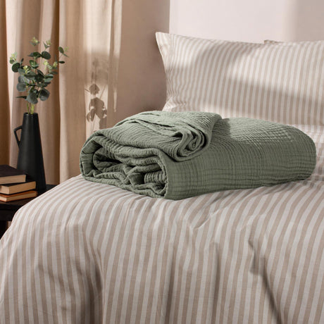 Lark Muslin Cotton Throw Blanket by Yard 27