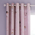 Catherine Lansfield Dancing Fairies Kids Eyelet Curtains Polycotton