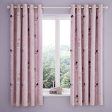 Catherine Lansfield Dancing Fairies Kids Eyelet Curtains Polycotton - Dancing Fairies Curtains