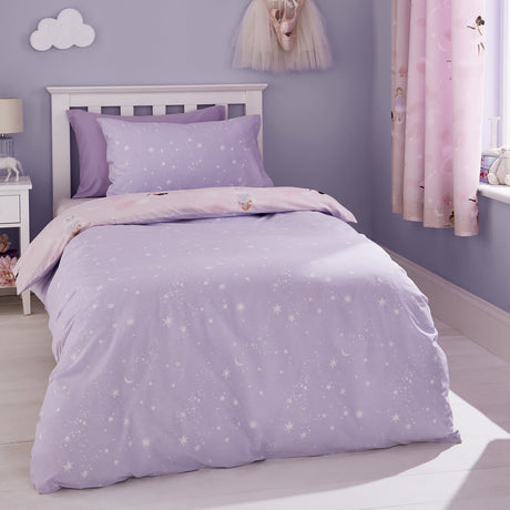 Catherine Lansfield Dancing Fairies Duvet Cover Set - Dancing Fairies Duvet Set