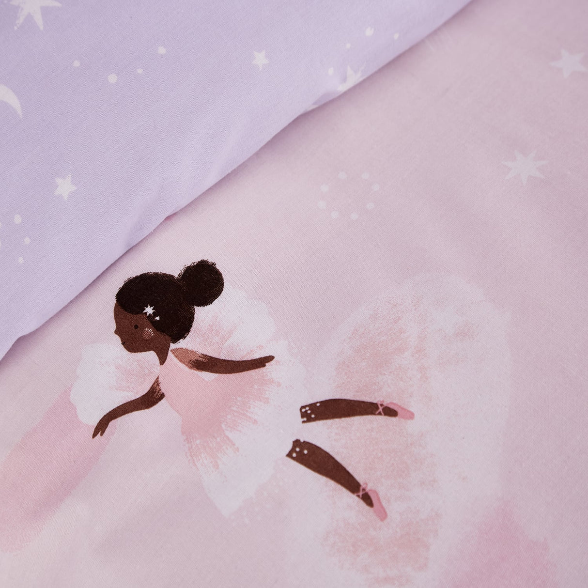 Catherine Lansfield Dancing Fairies Duvet Cover Set - Dancing Fairies Duvet Set
