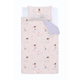 Catherine Lansfield Dancing Fairies Duvet Cover Set - Dancing Fairies Duvet Set
