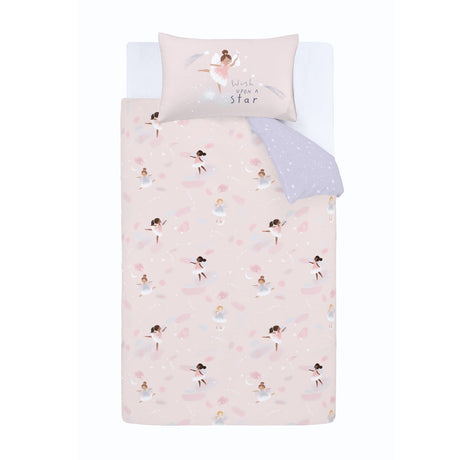 Catherine Lansfield Dancing Fairies Duvet Cover Set - Dancing Fairies Duvet Set