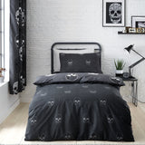 Catherine Lansfield Skulls Duvet Cover Set - Skulls Duvet Set (Single)