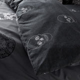 Catherine Lansfield Skulls Duvet Cover Set - Skulls Duvet Set