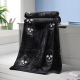Catherine Lansfield Skulls Throw
