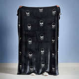 Catherine Lansfield Skulls Throw - Skulls Throw