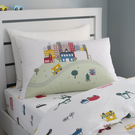 Catherine Lansfield Skulls Duvet Cover Set - Transport Duvet Set