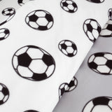 Catherine Lansfield Football Fleece Duvet Cover Set - Football Fleece Duvet Set