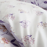 Catherine Lansfield Isadora Floral Lilac Duvet Cover Bedding Set