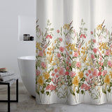 Catherine Lansfield Enchanted Twilight Animals Shower Curtain - Countryside Floral Shower Curtain