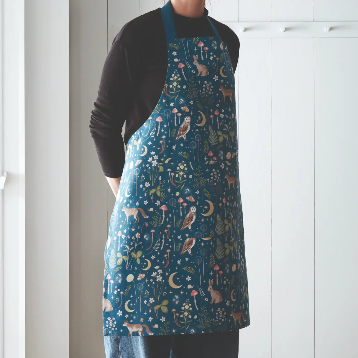 Catherine Lansfield Enchanted Twilight Animals Cotton Apron