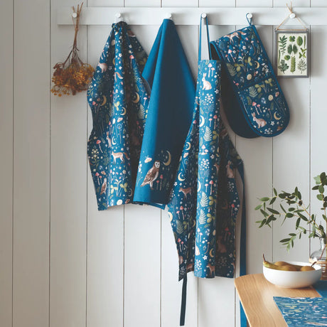 Enchanted Twilight Animals Kitchen Textiles Collection by Catherine Lansfield